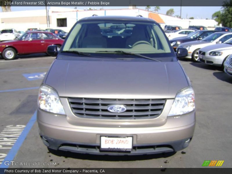 Arizona Beige Metallic / Pebble Beige 2004 Ford Freestar SES