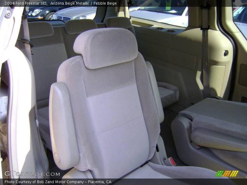 Arizona Beige Metallic / Pebble Beige 2004 Ford Freestar SES