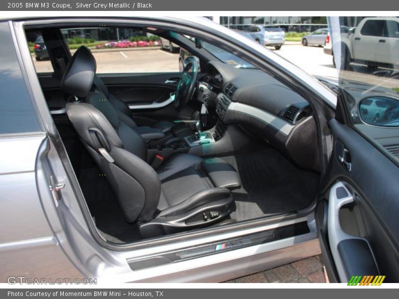 Silver Grey Metallic / Black 2005 BMW M3 Coupe