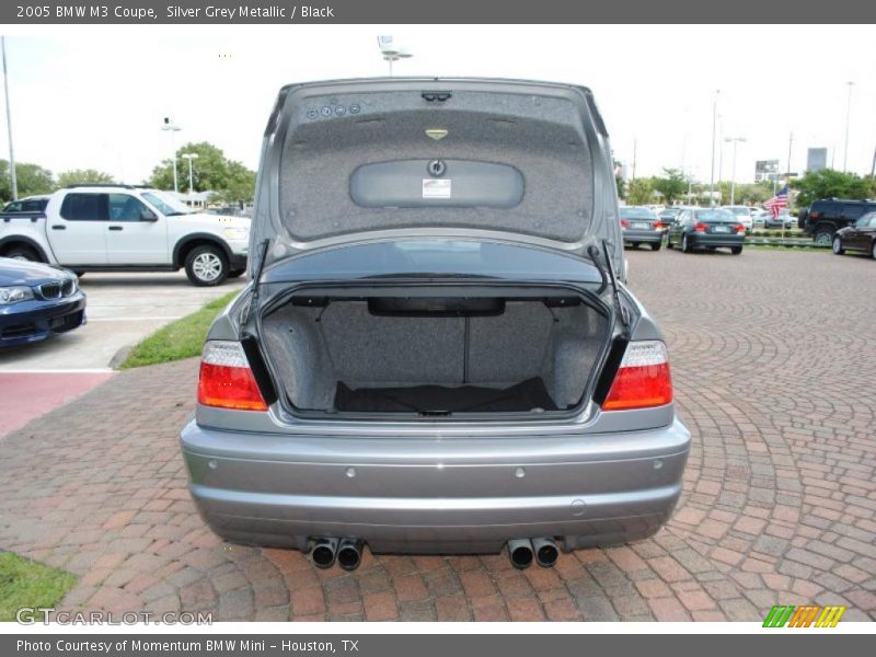 Silver Grey Metallic / Black 2005 BMW M3 Coupe