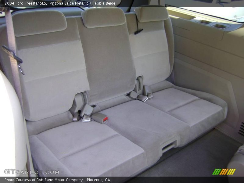Arizona Beige Metallic / Pebble Beige 2004 Ford Freestar SES