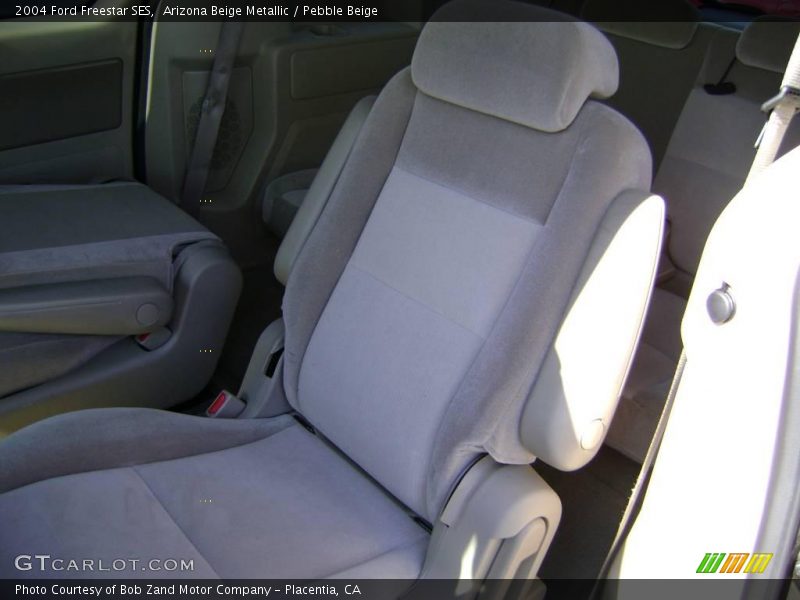Arizona Beige Metallic / Pebble Beige 2004 Ford Freestar SES