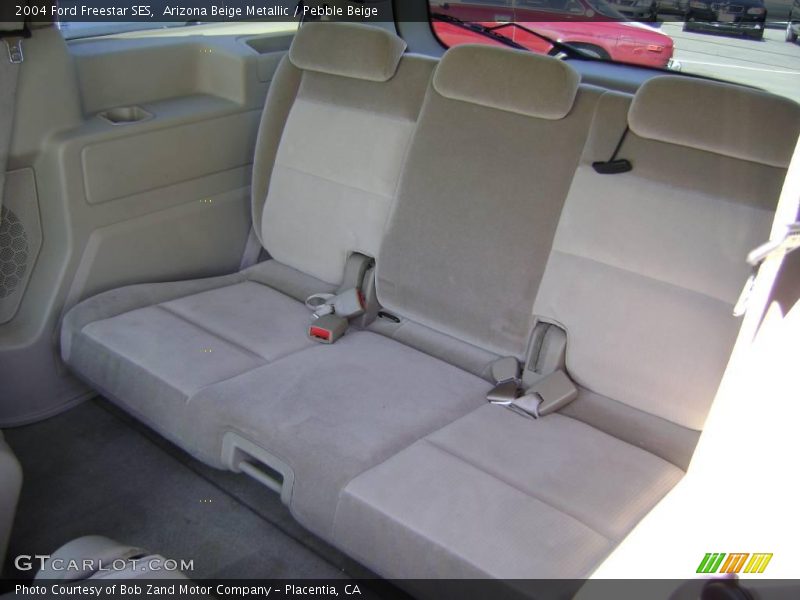 Arizona Beige Metallic / Pebble Beige 2004 Ford Freestar SES