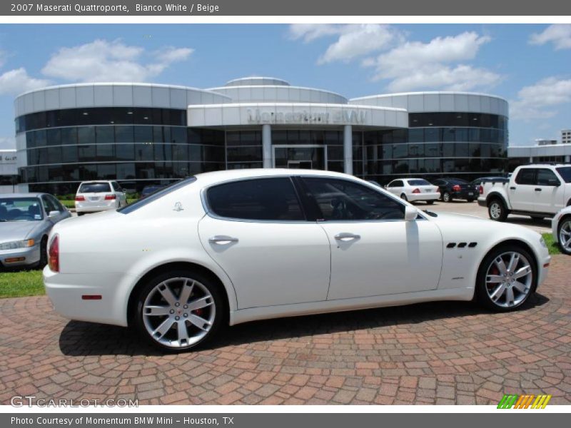  2007 Quattroporte  Bianco White