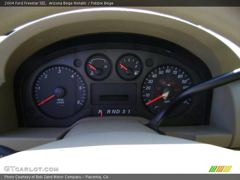 Arizona Beige Metallic / Pebble Beige 2004 Ford Freestar SES