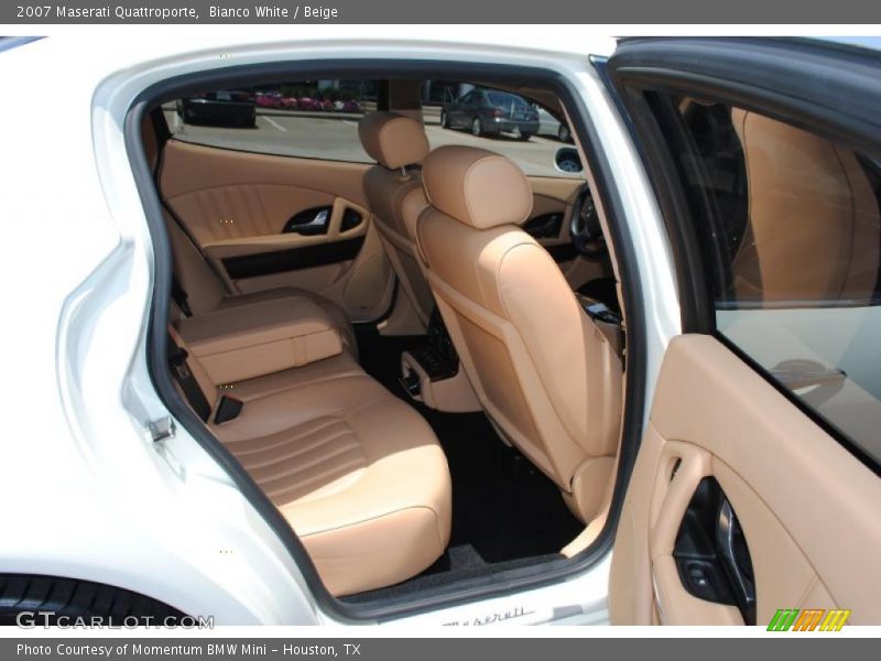  2007 Quattroporte  Beige Interior