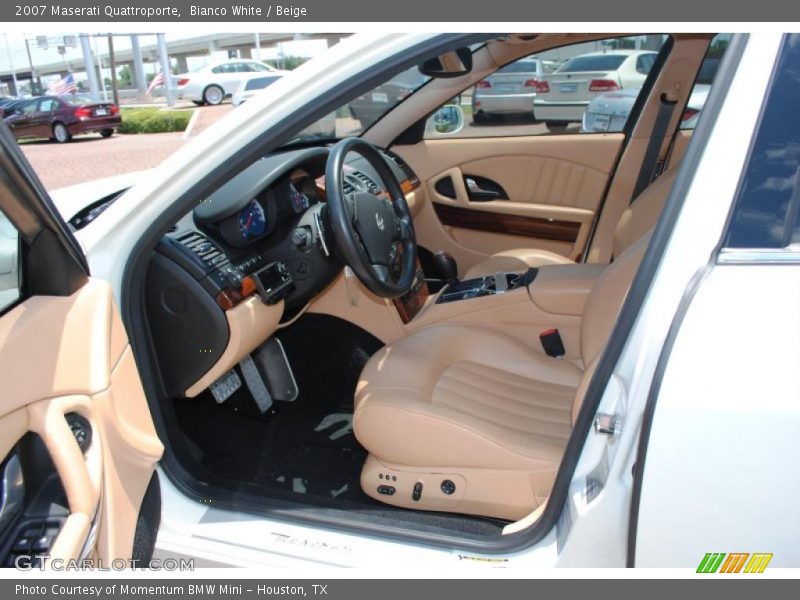  2007 Quattroporte  Beige Interior