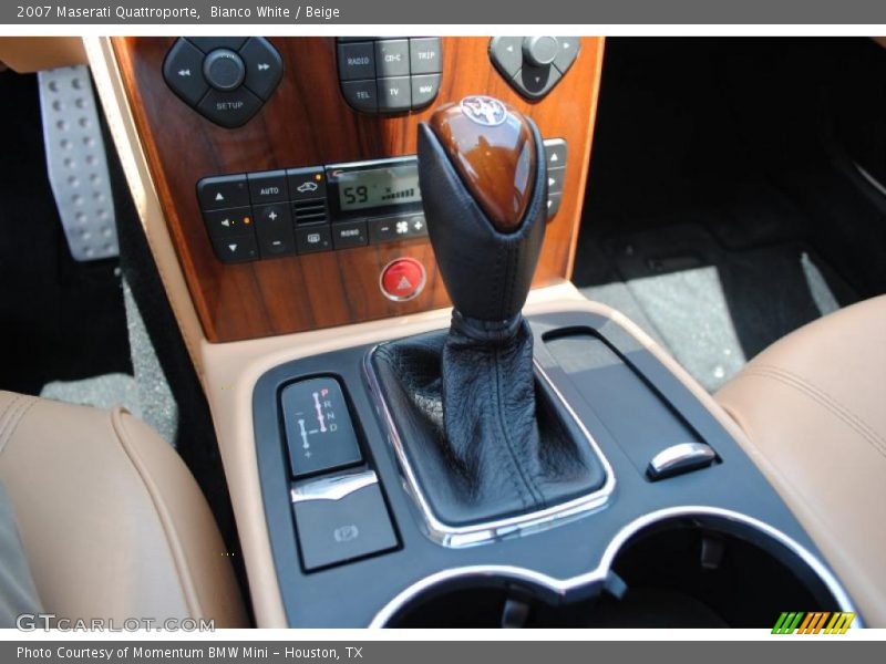  2007 Quattroporte  6 Speed ZF Automatic Shifter