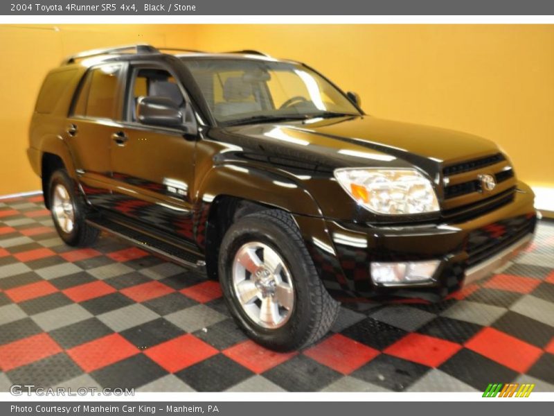 Black / Stone 2004 Toyota 4Runner SR5 4x4