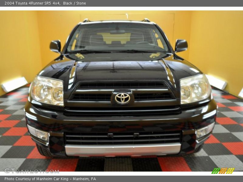 Black / Stone 2004 Toyota 4Runner SR5 4x4