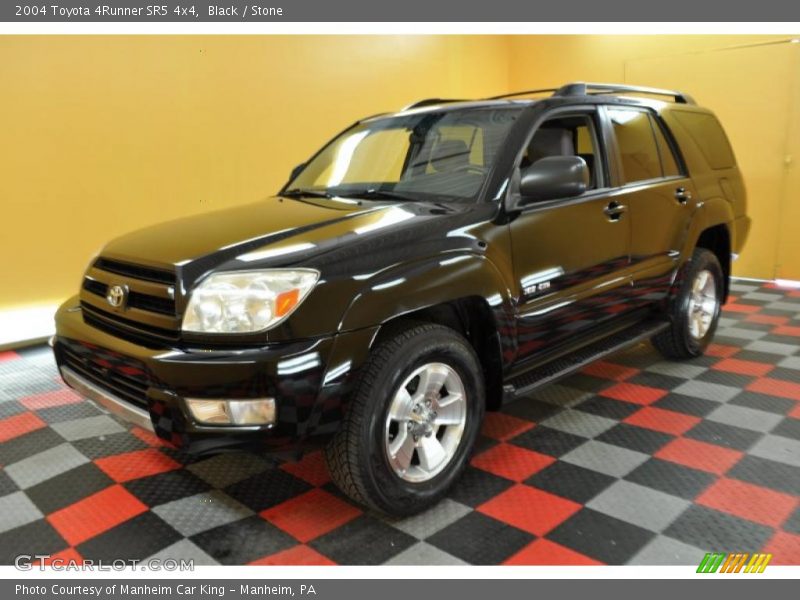 Black / Stone 2004 Toyota 4Runner SR5 4x4