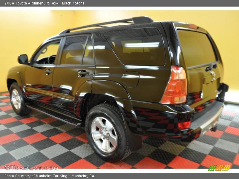 Black / Stone 2004 Toyota 4Runner SR5 4x4