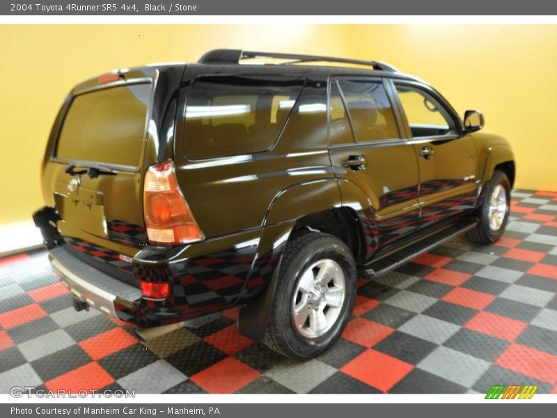 Black / Stone 2004 Toyota 4Runner SR5 4x4