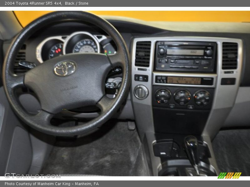 Black / Stone 2004 Toyota 4Runner SR5 4x4