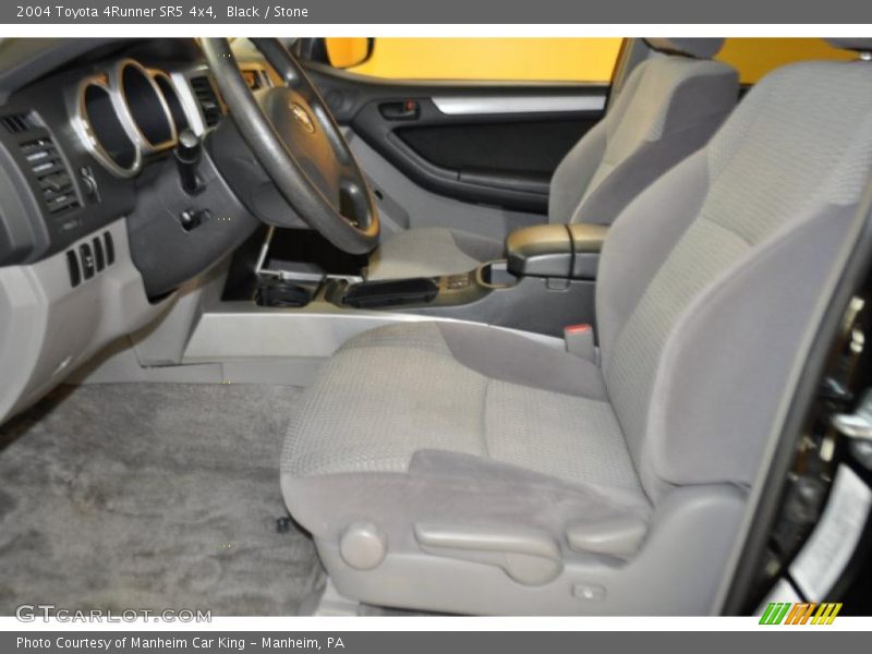 Black / Stone 2004 Toyota 4Runner SR5 4x4