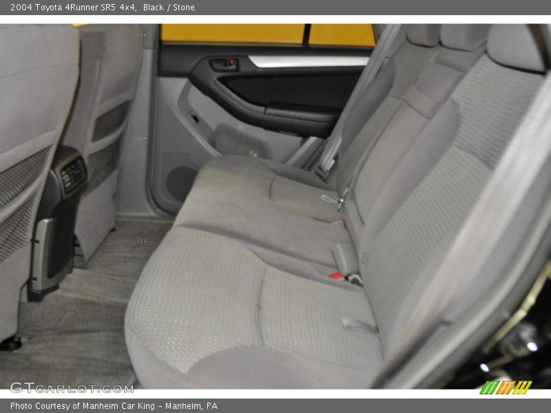 Black / Stone 2004 Toyota 4Runner SR5 4x4