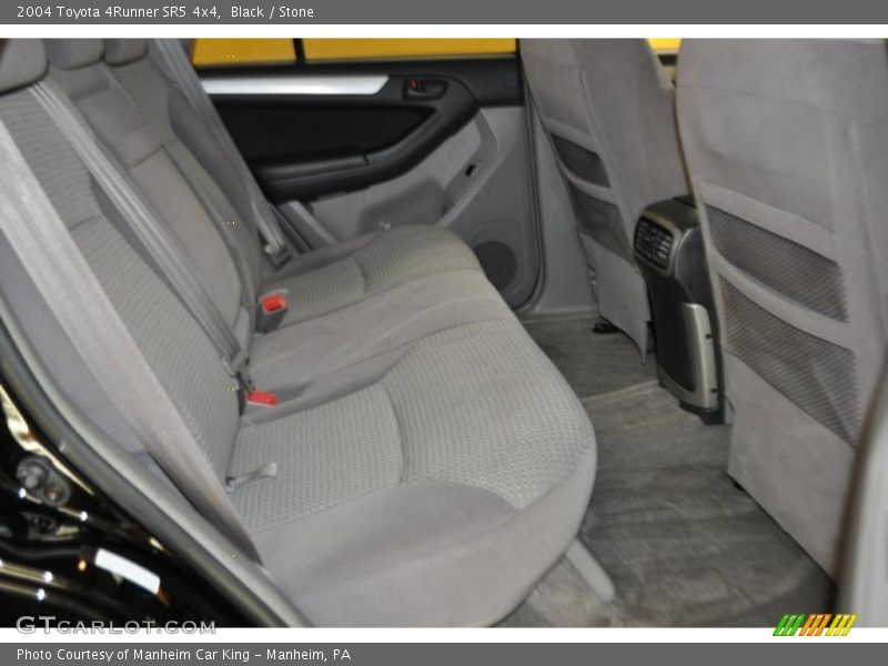 Black / Stone 2004 Toyota 4Runner SR5 4x4