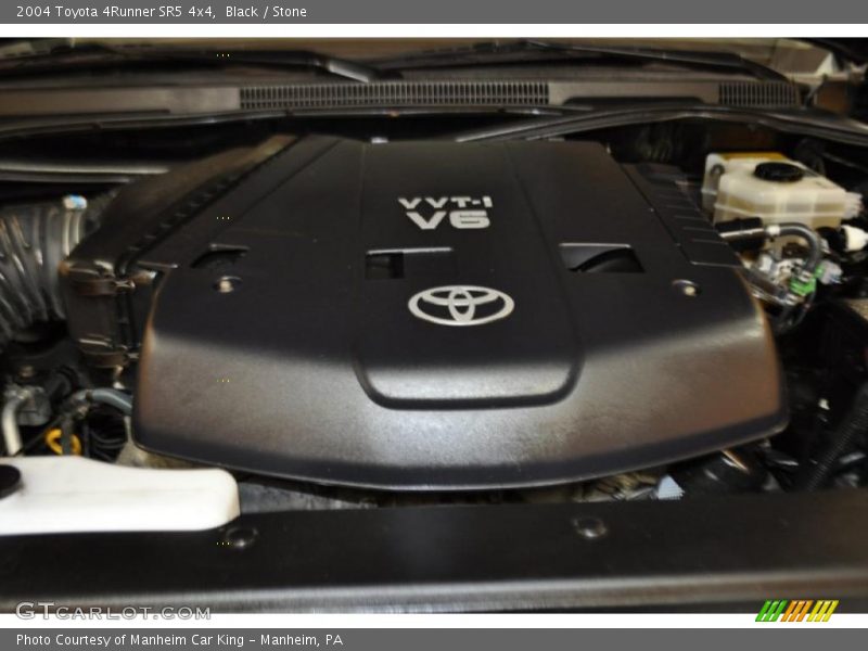 Black / Stone 2004 Toyota 4Runner SR5 4x4