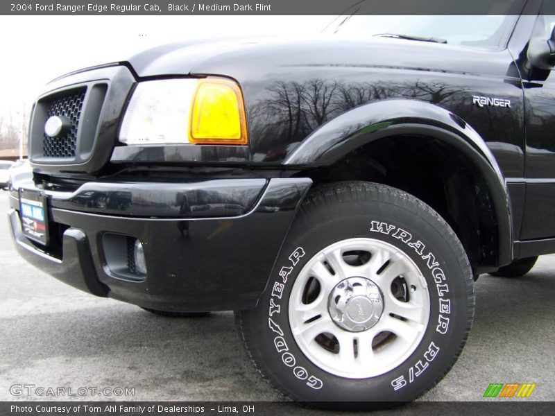 Black / Medium Dark Flint 2004 Ford Ranger Edge Regular Cab