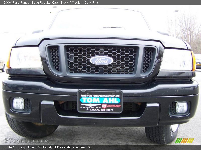 Black / Medium Dark Flint 2004 Ford Ranger Edge Regular Cab
