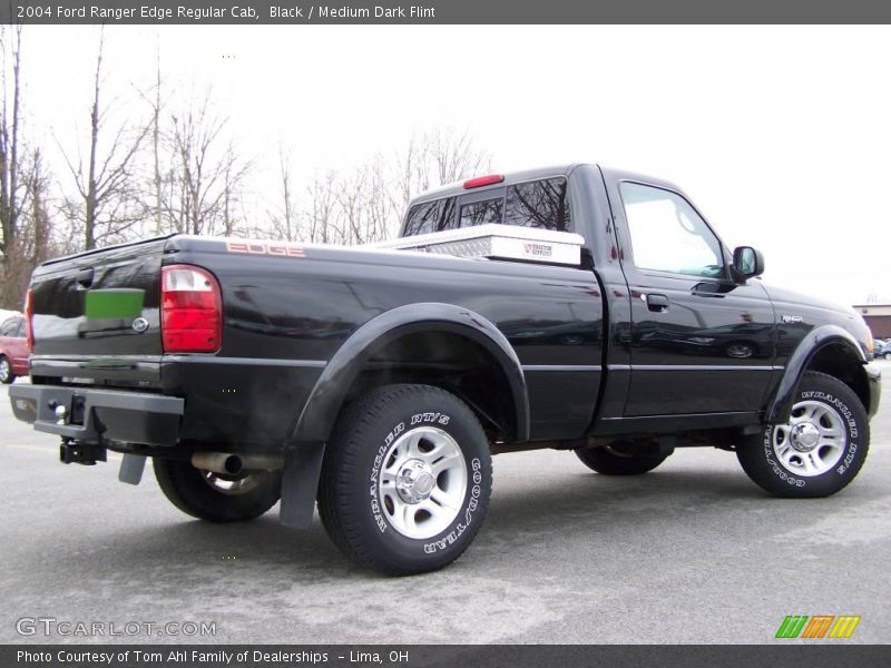 Black / Medium Dark Flint 2004 Ford Ranger Edge Regular Cab