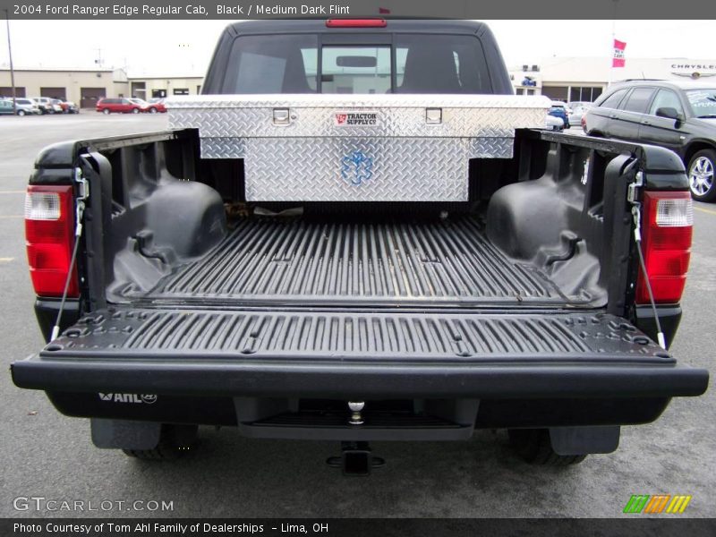 Black / Medium Dark Flint 2004 Ford Ranger Edge Regular Cab