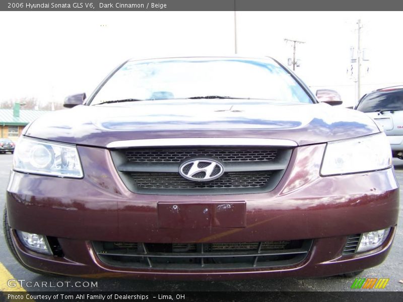 Dark Cinnamon / Beige 2006 Hyundai Sonata GLS V6