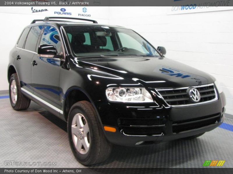 Black / Anthracite 2004 Volkswagen Touareg V6