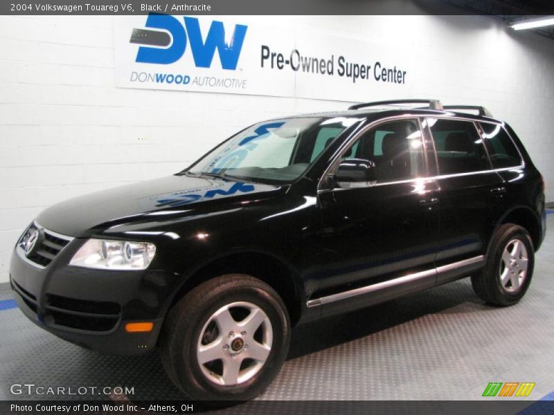 Black / Anthracite 2004 Volkswagen Touareg V6
