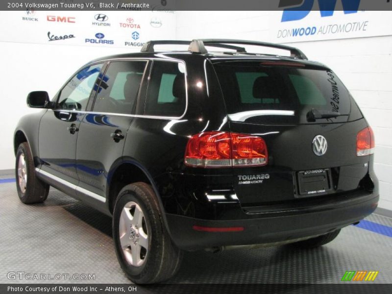 Black / Anthracite 2004 Volkswagen Touareg V6