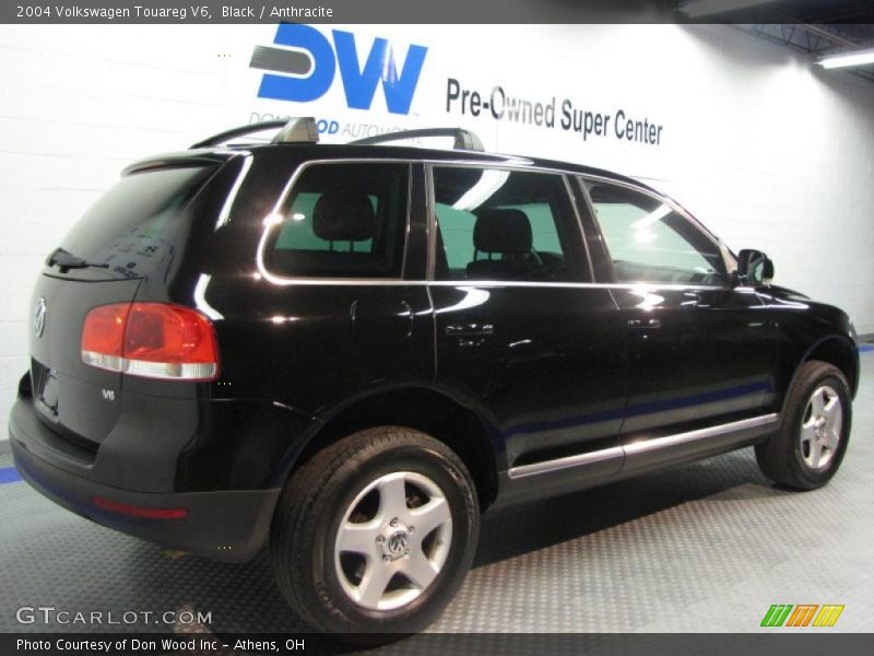 Black / Anthracite 2004 Volkswagen Touareg V6