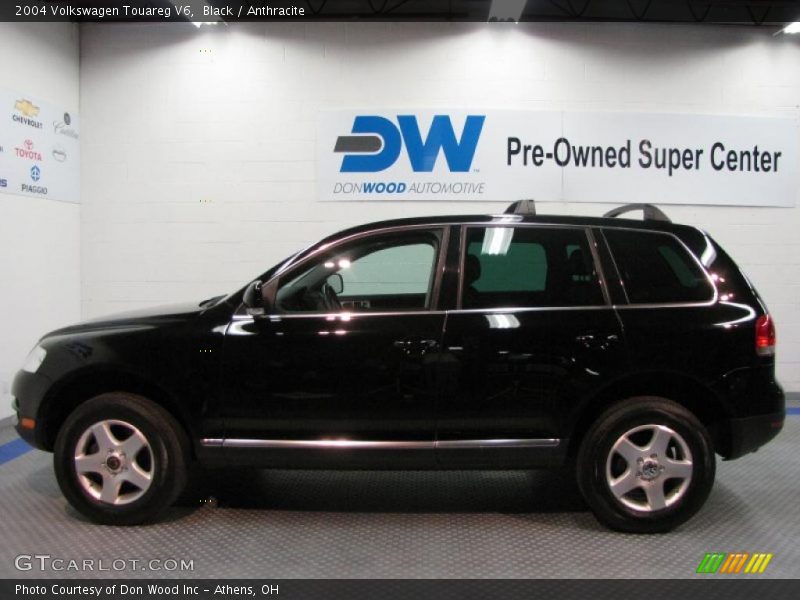 Black / Anthracite 2004 Volkswagen Touareg V6