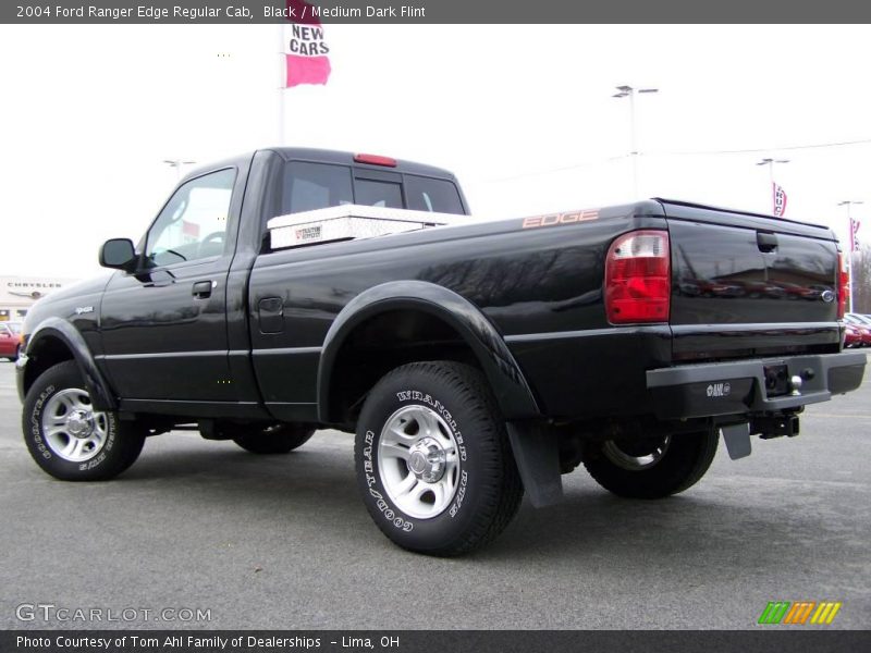 Black / Medium Dark Flint 2004 Ford Ranger Edge Regular Cab
