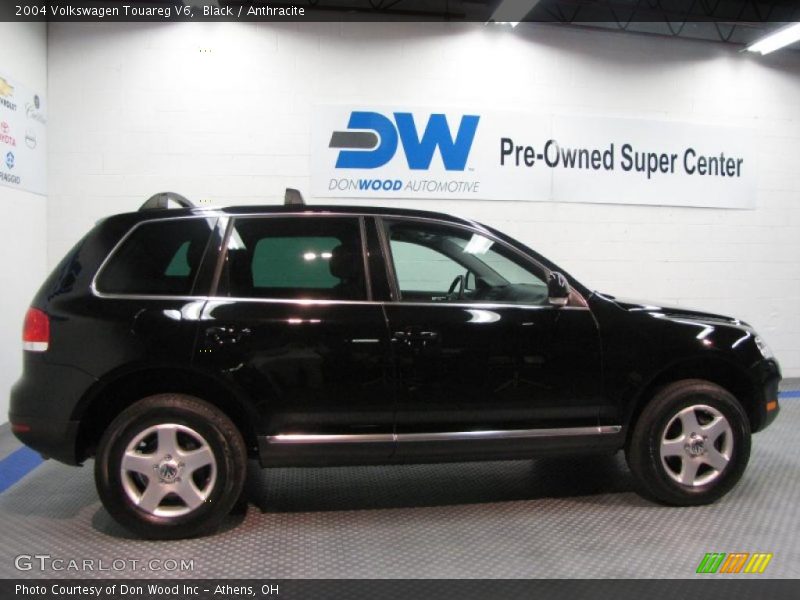 Black / Anthracite 2004 Volkswagen Touareg V6