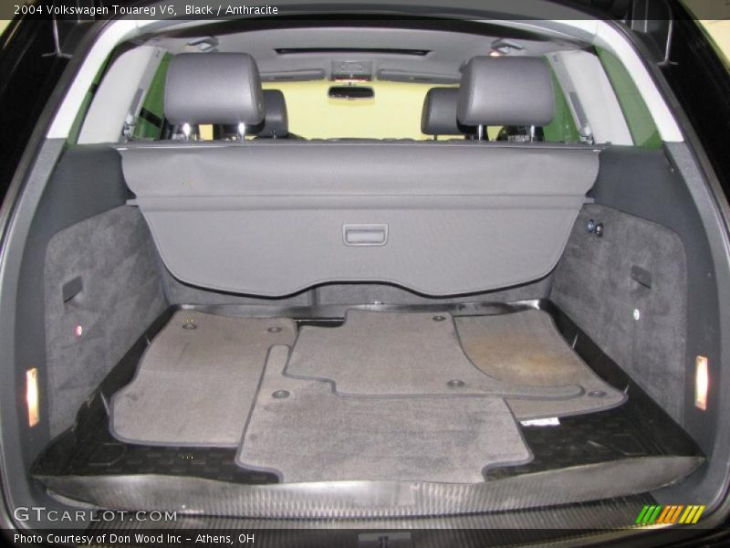 Black / Anthracite 2004 Volkswagen Touareg V6