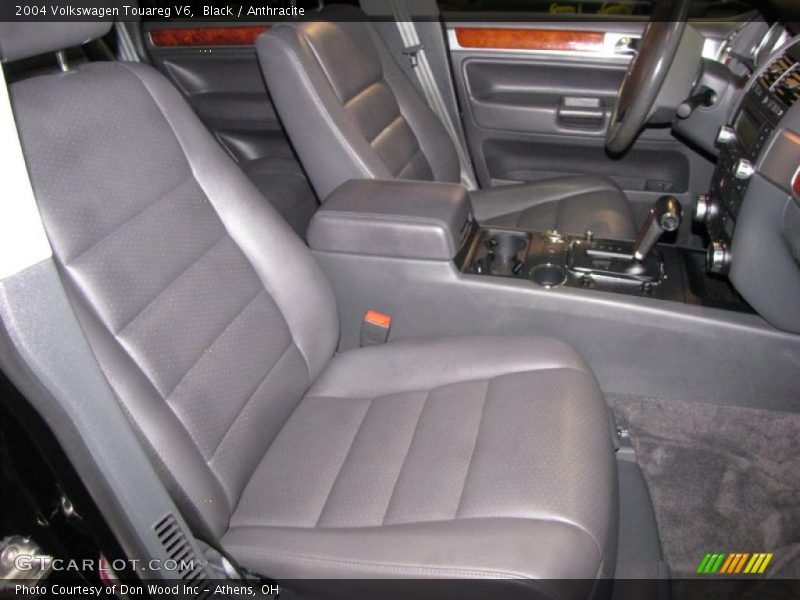 Black / Anthracite 2004 Volkswagen Touareg V6