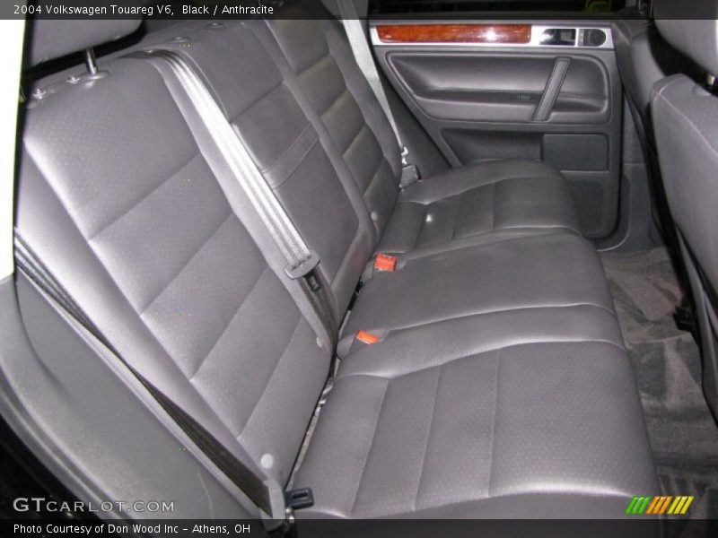 Black / Anthracite 2004 Volkswagen Touareg V6
