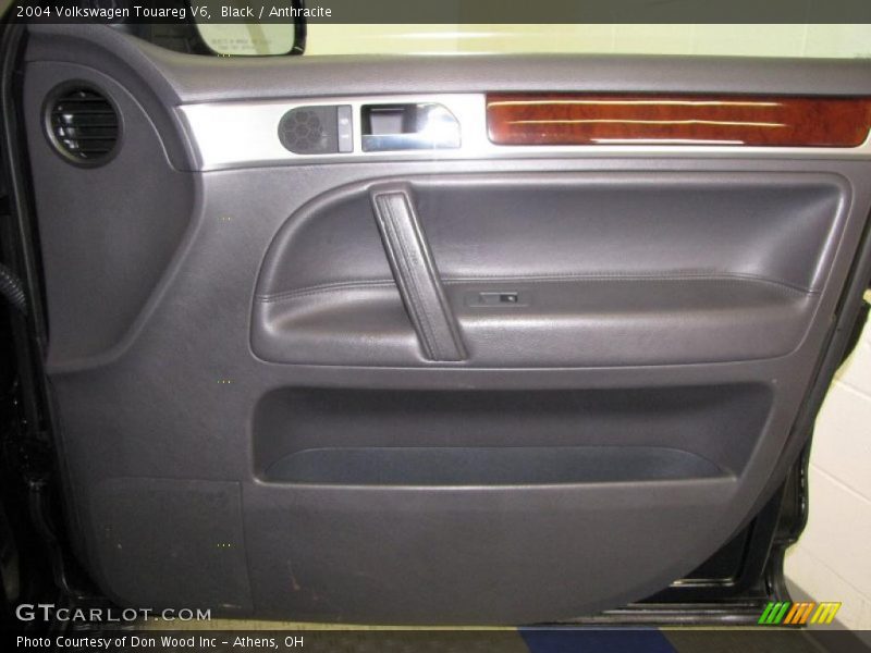Black / Anthracite 2004 Volkswagen Touareg V6