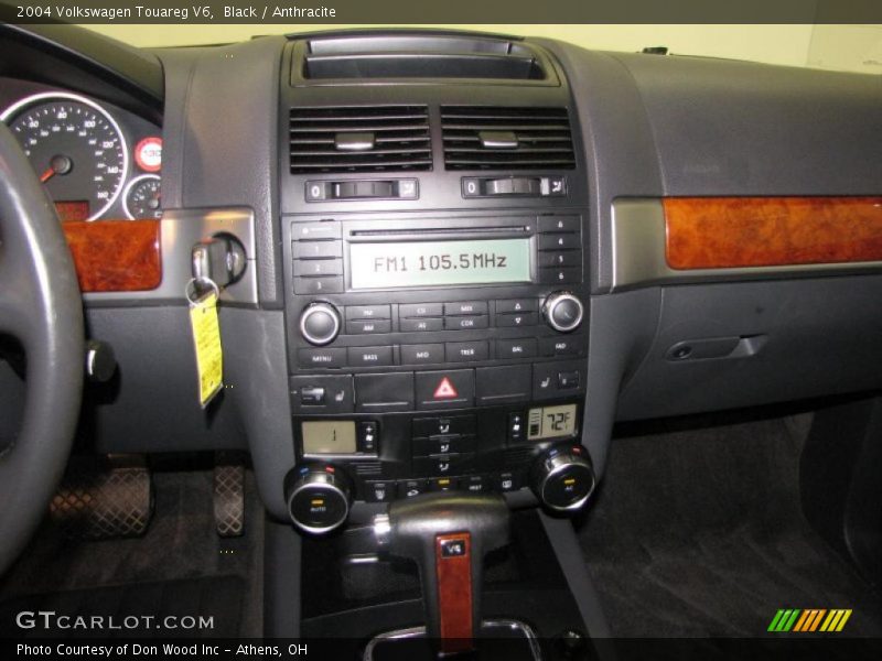 Black / Anthracite 2004 Volkswagen Touareg V6