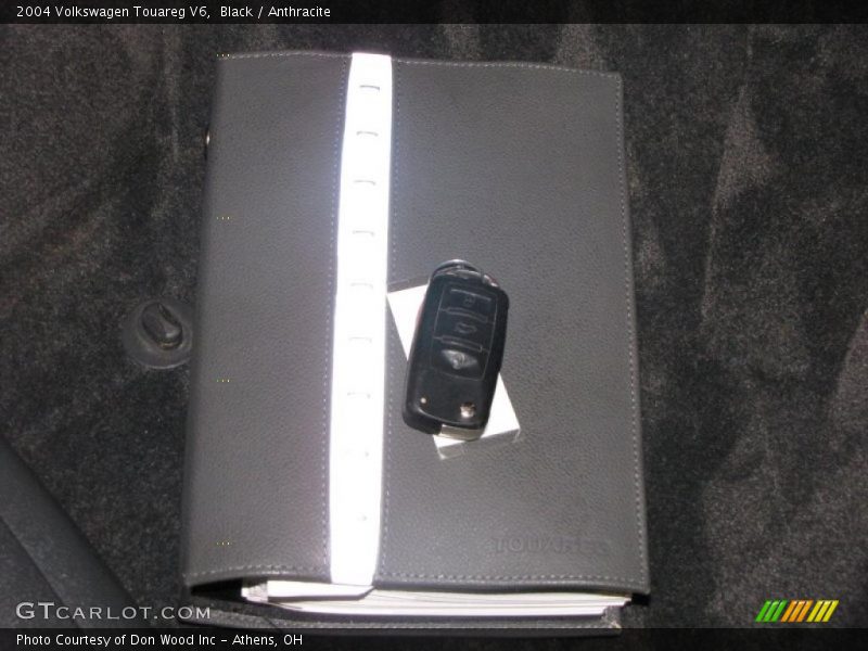 Black / Anthracite 2004 Volkswagen Touareg V6