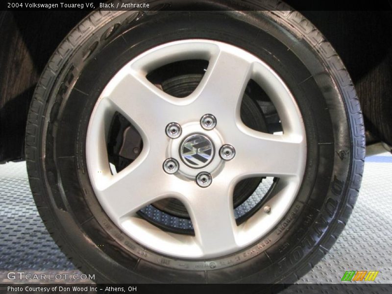 Black / Anthracite 2004 Volkswagen Touareg V6