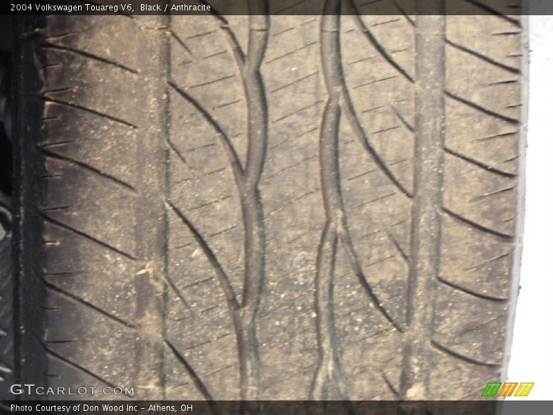 Black / Anthracite 2004 Volkswagen Touareg V6