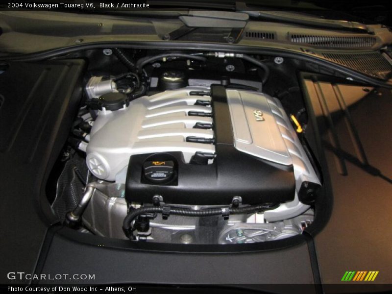 Black / Anthracite 2004 Volkswagen Touareg V6