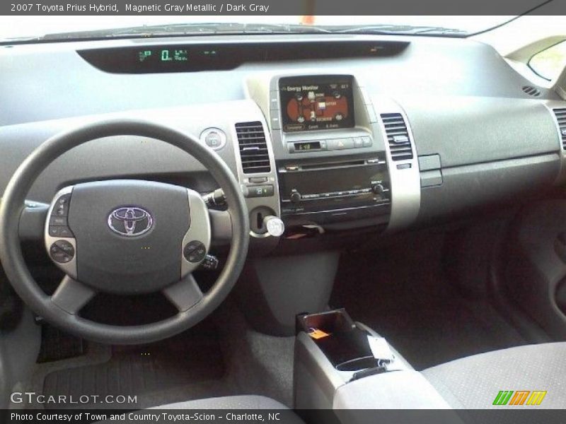 Magnetic Gray Metallic / Dark Gray 2007 Toyota Prius Hybrid