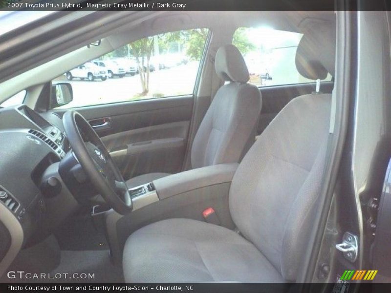 Magnetic Gray Metallic / Dark Gray 2007 Toyota Prius Hybrid