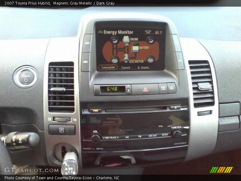 Magnetic Gray Metallic / Dark Gray 2007 Toyota Prius Hybrid