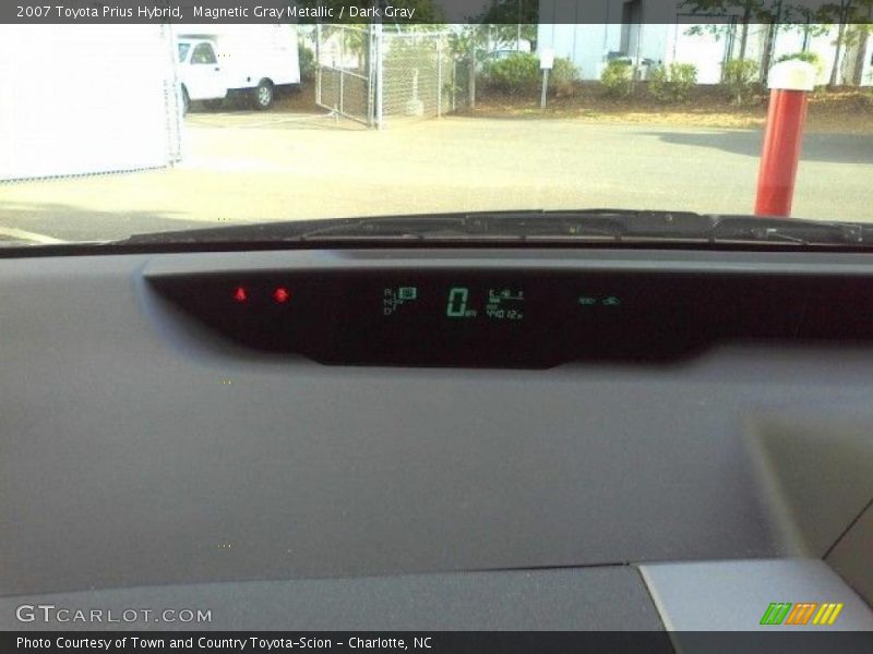 Magnetic Gray Metallic / Dark Gray 2007 Toyota Prius Hybrid
