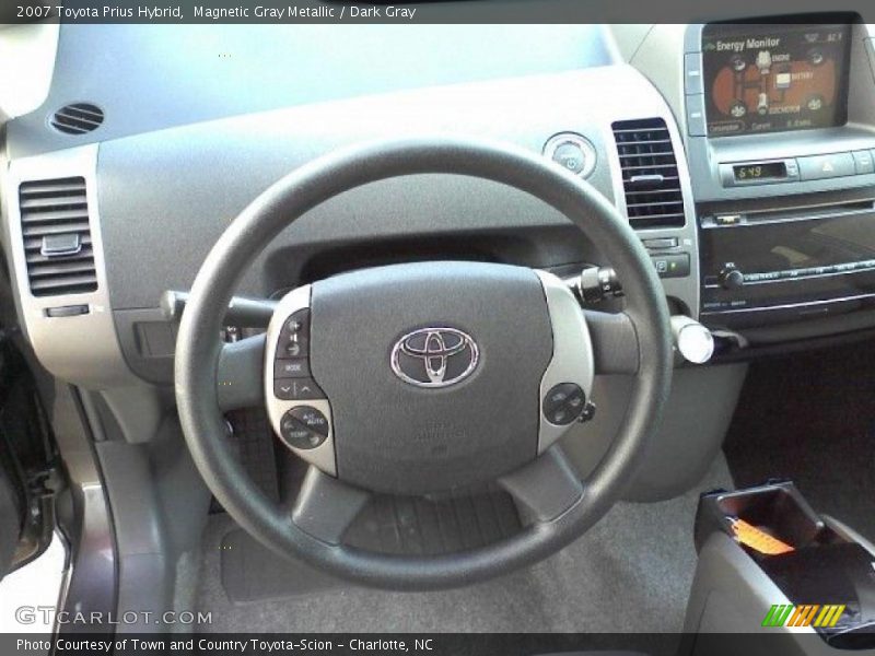Magnetic Gray Metallic / Dark Gray 2007 Toyota Prius Hybrid