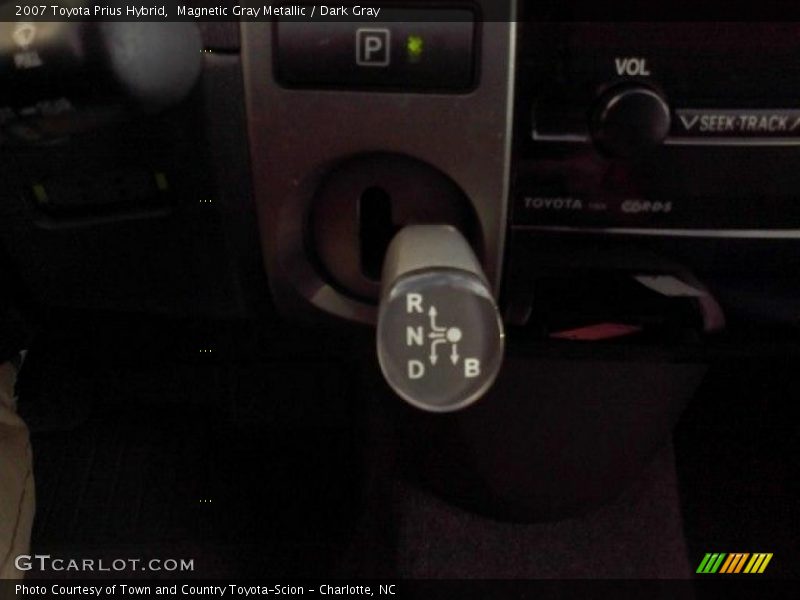 Magnetic Gray Metallic / Dark Gray 2007 Toyota Prius Hybrid