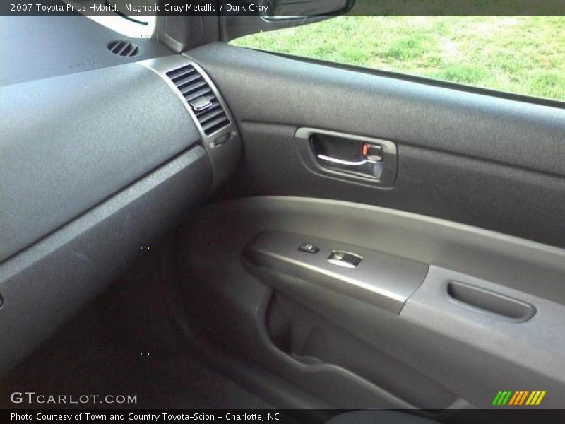 Magnetic Gray Metallic / Dark Gray 2007 Toyota Prius Hybrid
